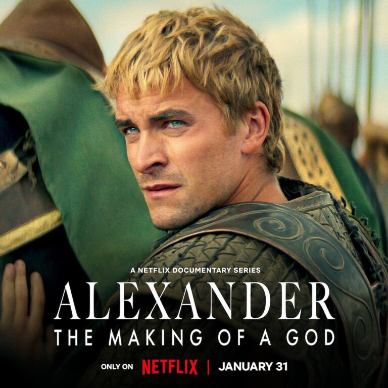 Netflix’s New Miniseries Explores Controversial Take on Alexander The Great's Love Life
