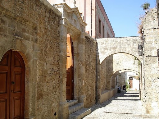 Jewish Quarter of Rhodes