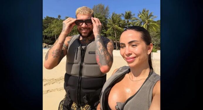 Snik travelled with his Armenian girlfriend to Thailand - See photos