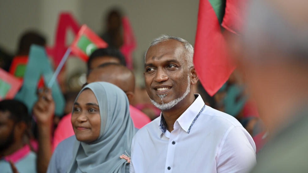 Mohamed Muizzu Maldives