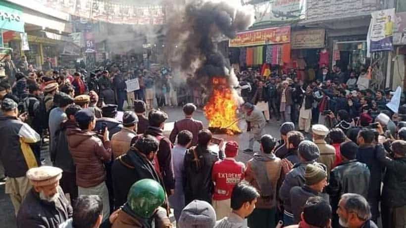 Gilgit-Balistan protests