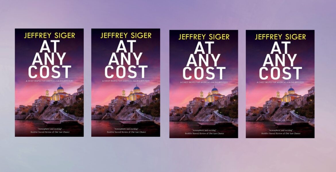 At Any Cost by Jeffrey Siger