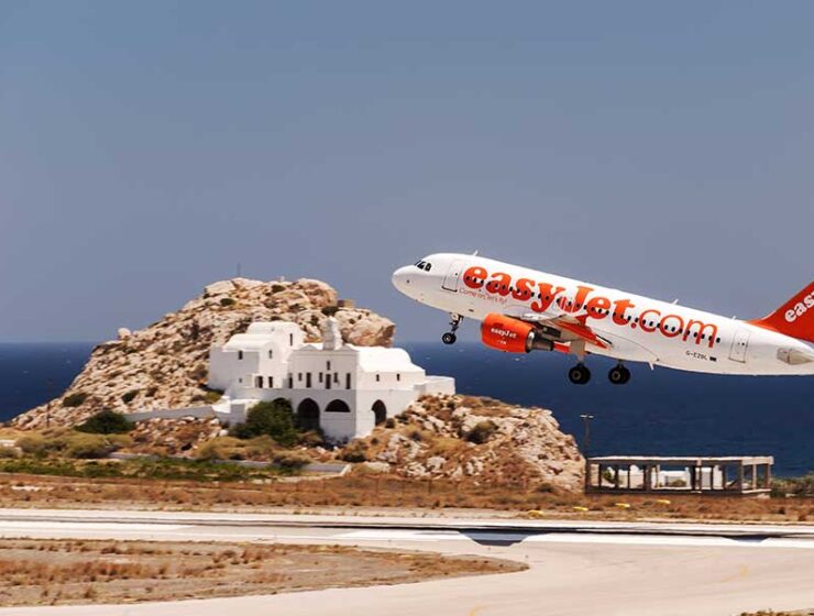 Easy Jet Greece