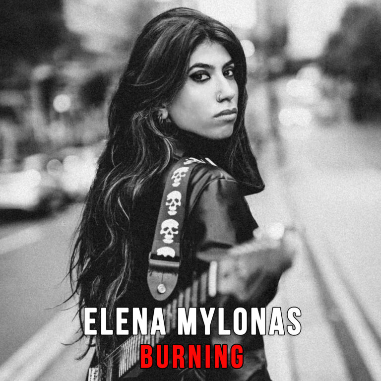Elena Mylonas released her latest single, "Burning,"