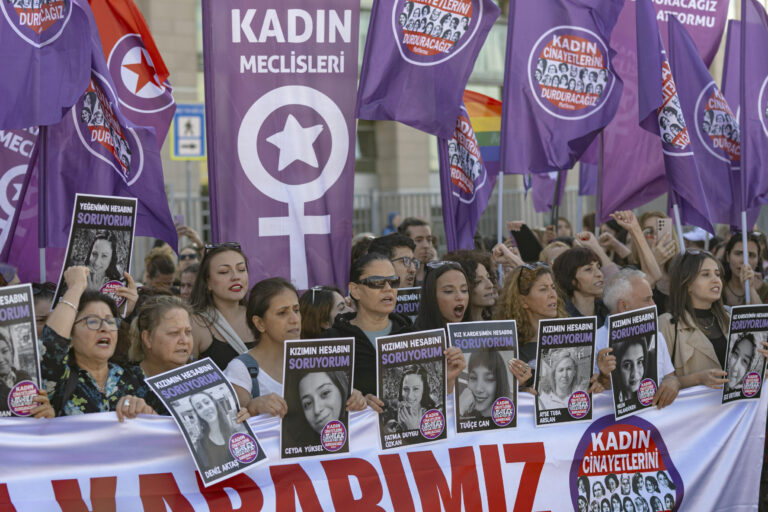 Femicide in Turkey - Seven Women Murdered in One Day
