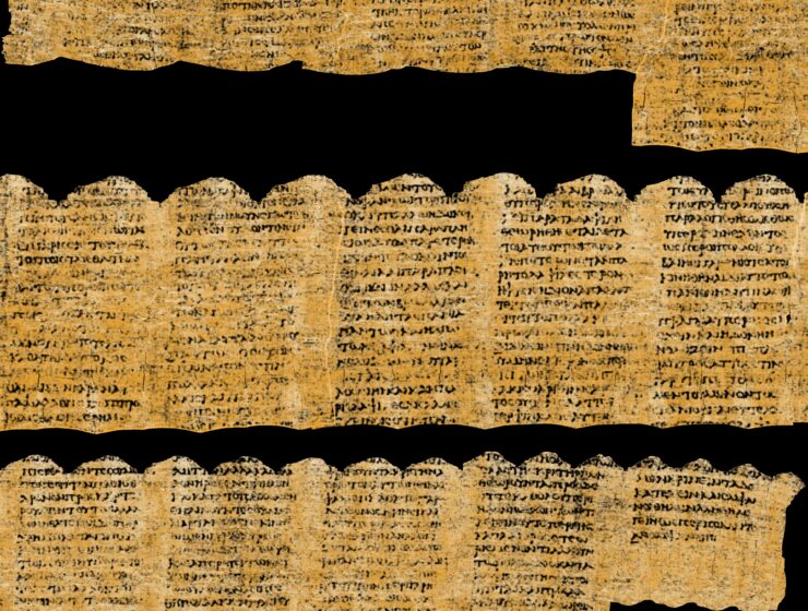 Ancient Philosopher's Words Resurface from Volcanic Ash: AI Cracks Greek Papyrus Secrets