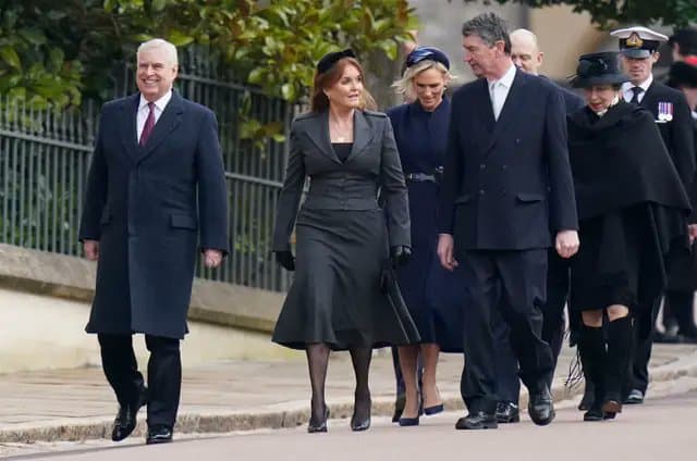 Prince Andrew, Fergie and Princess Beatrice are 'firmly back in fold' after latest royal appearance