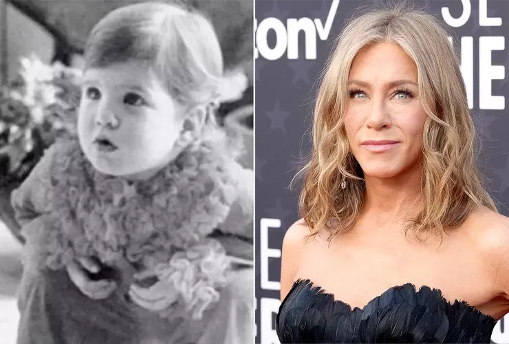 Jennifer Aniston is showing gratitude for all the years that came before as she celebrates turning another year older.