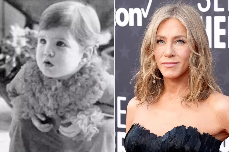 Jennifer Aniston is showing gratitude for all the years that came before as she celebrates turning another year older.