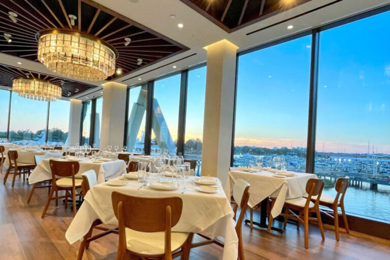 Limani Greek Cuisine With Stunning Waterfront Views