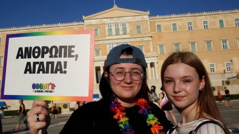 Greece Moves Closer to Marriage Equality as Parliament Considers Historic Bill