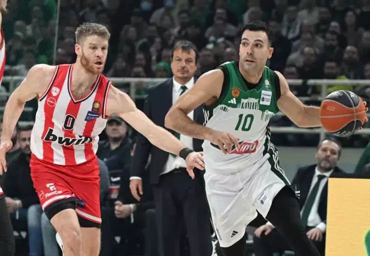 Panathinaikos and Olympiacos Set for 11th Greek Basketball Cup Final Showdown