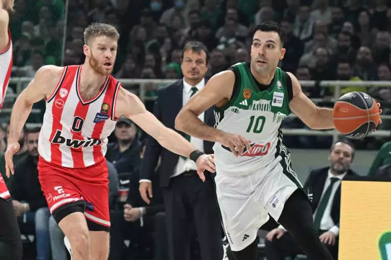 Panathinaikos and Olympiacos Set for 11th Greek Basketball Cup Final Showdown