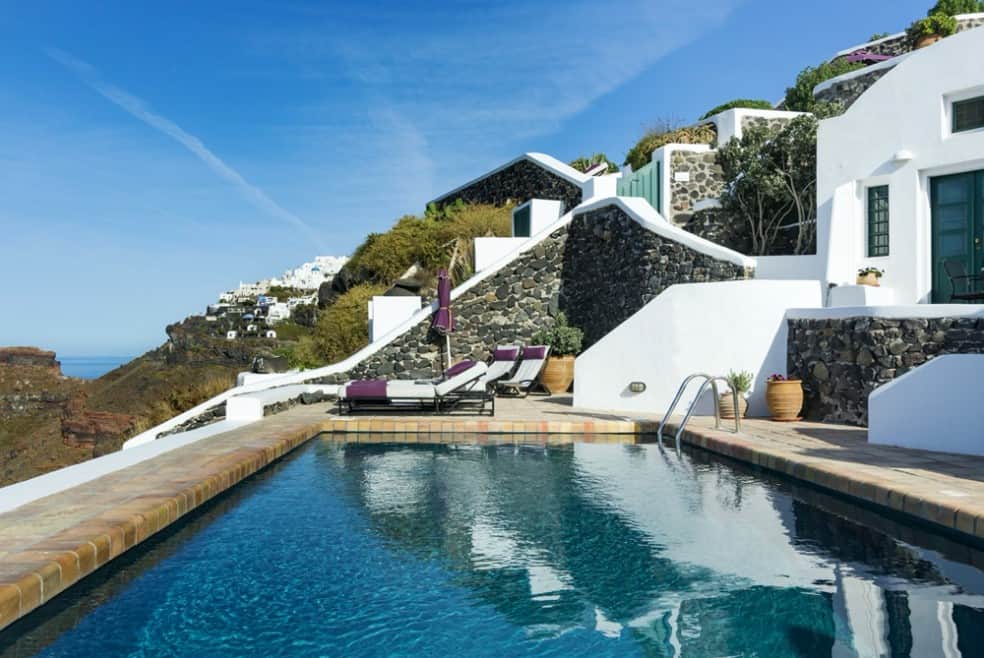 The Vasilicos, Santorini: Crowned Most Romantic Hotel in the World for 2024