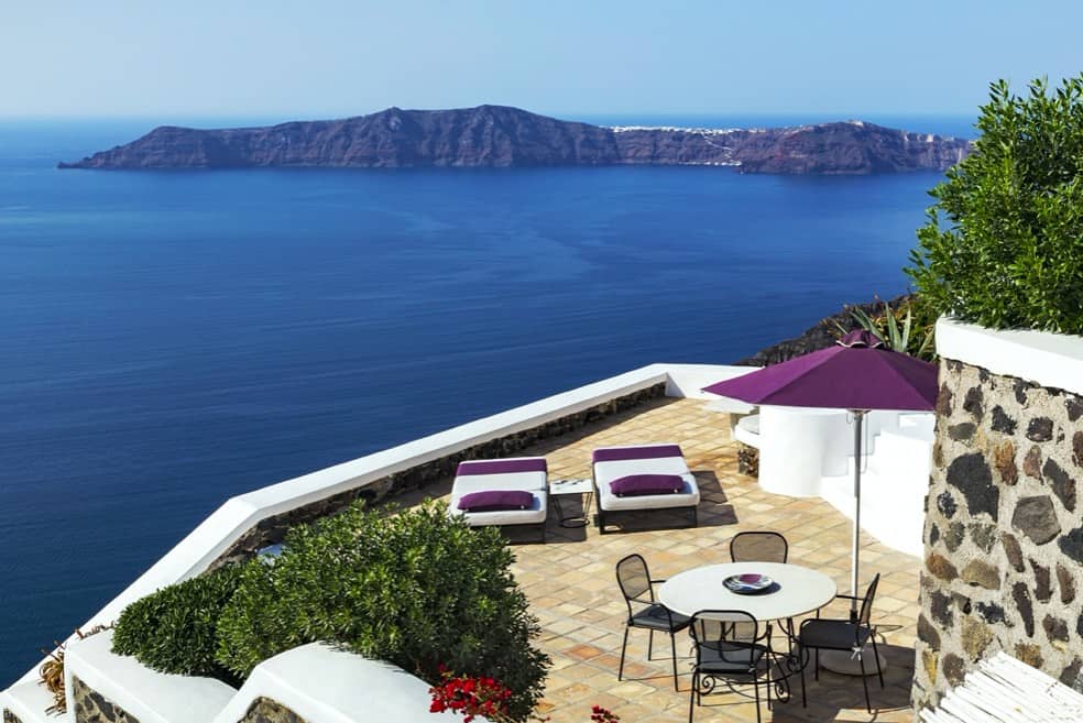 The Vasilicos, Santorini: Crowned Most Romantic Hotel in the World for 2024