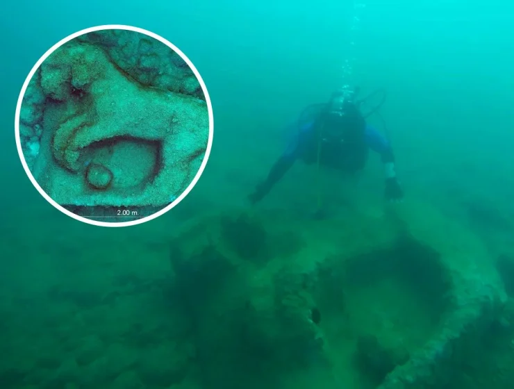 Centuries after its disappearance, a fragment of the Temple of Zeus in Sicily emerges from the depths! Dive into the story of this captivating discovery - a marble frieze depicting a powerful prancing horse, now unearthed by underwater archaeologists.