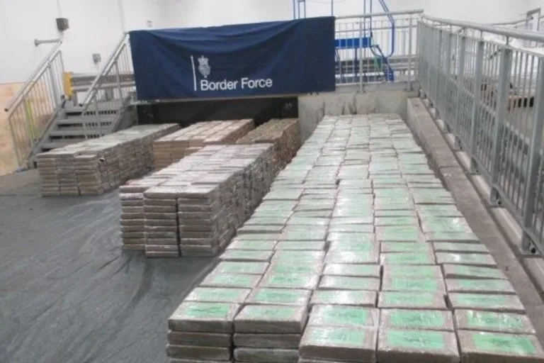 UK Police Bust Massive Cocaine Shipment