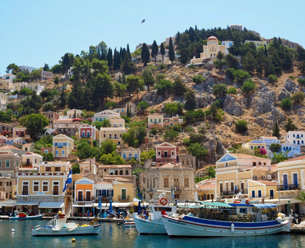 Symi - Greece Introduces Fast Track Visa, Making It Easier for Turkish Tourists to Visit 10 Islands