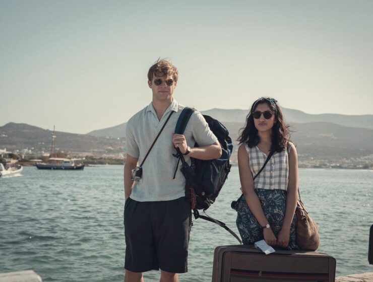 Embark on a romantic journey with Emma and Dexter from Netflix's "One Day" and discover the stunning Greek scenes that elevate their story.