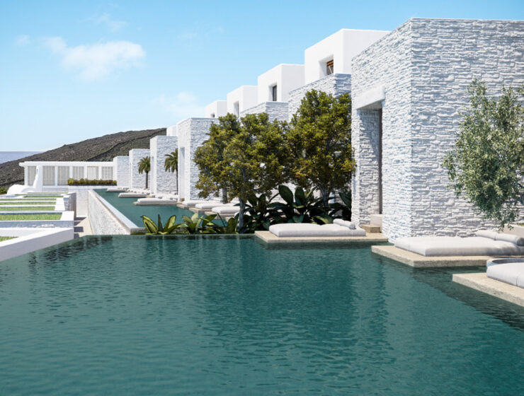 From Pilgrimage to Pampering: Tinos Island To Open First Luxury Hotel in May 2024