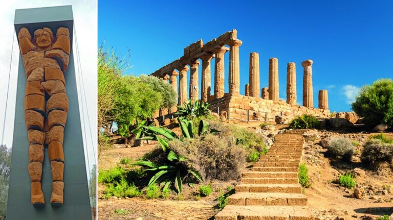 Agrigento, Sicily: The Largest Greek Doric Temple of Zeus Ever Built Was Restored