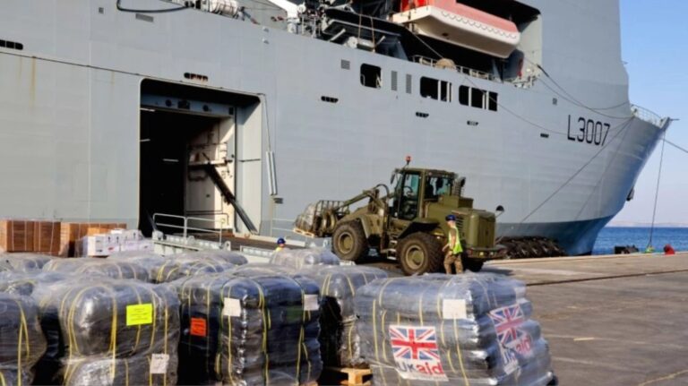Humanitarian aid for Gaza will soon be transported by sea from Cyprus