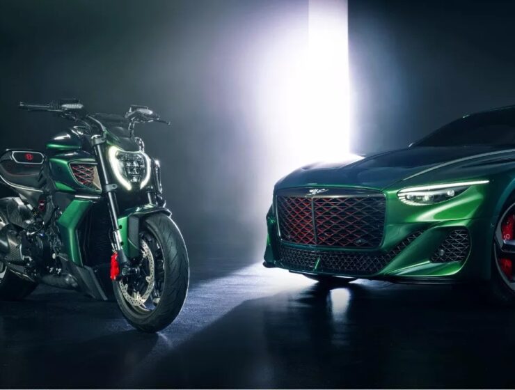 Ducati Diavel for Bentley