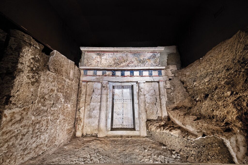 Museum of the Royal Tombs of Aigai (Vergina)