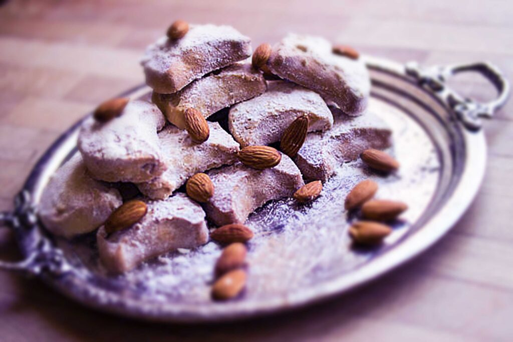Kavala Almond Cookies