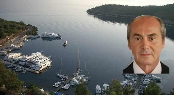 MEGANISI: Turkish industrialist Halit Cıngıllıoglu is investing in the Ionian Sea paradise island