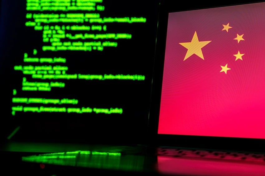 Chinese China hackers
