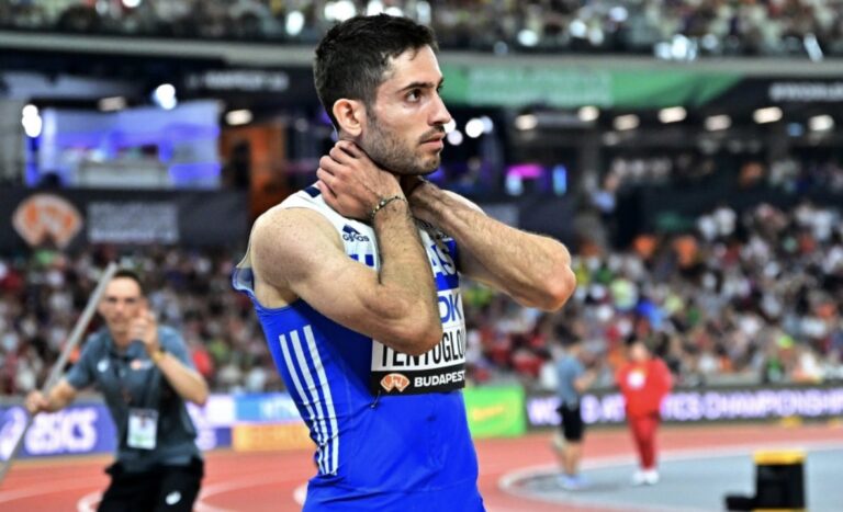 Tentoglou wins gold at World Indoor Athletics Championships in Glasgow