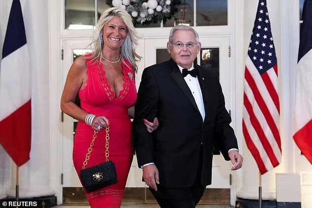 BREAKING: U.S. Sen Bob Menendez (D-N.J.) and wife charged with obstruction of justice - Indictment