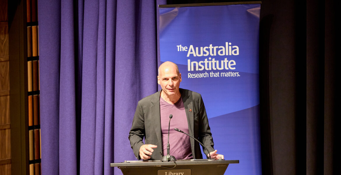 Varoufakis in Sydney