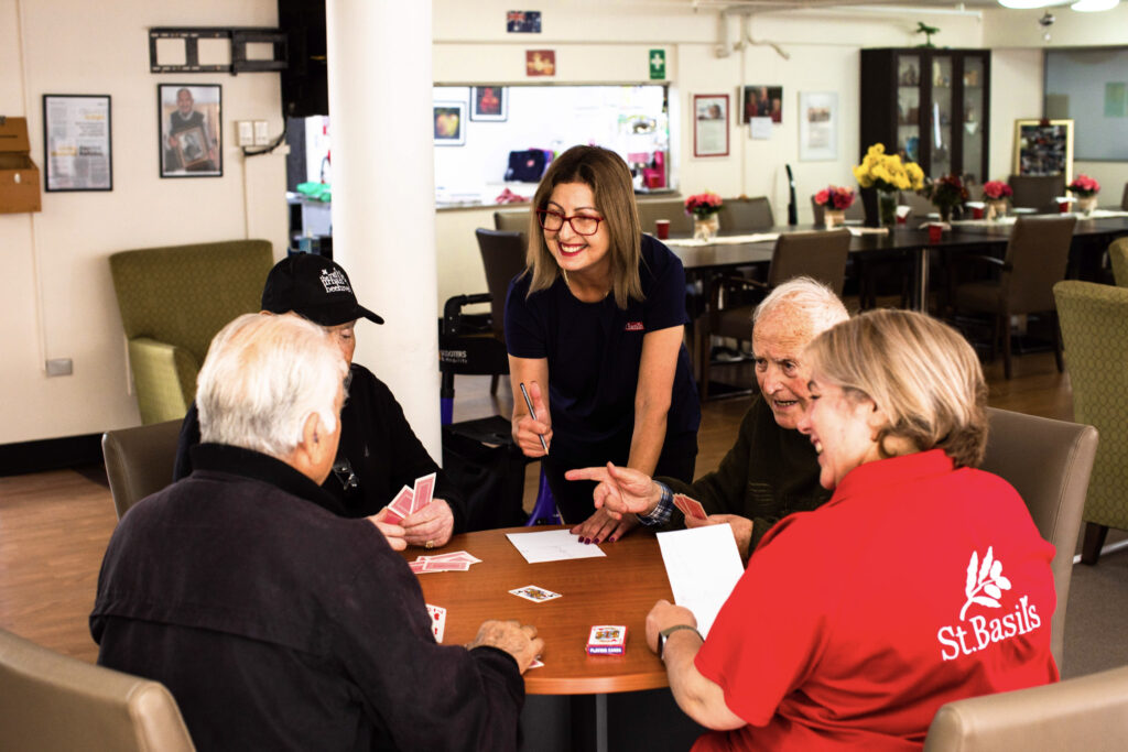 St. Basil’s Day Centres: A Welcoming Space for Seniors Offering Enriching Programs & Care