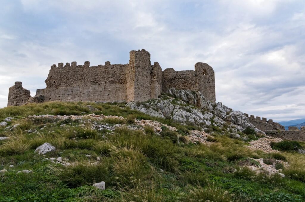 Larissa Castle Argos