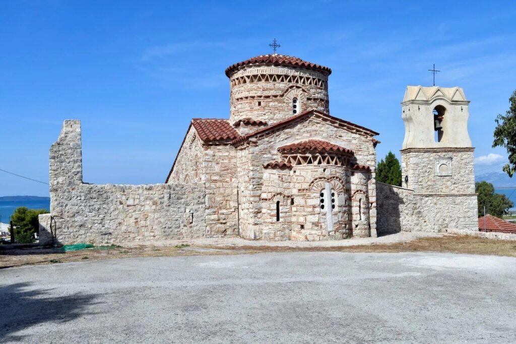 The Byzantine church of Panagia