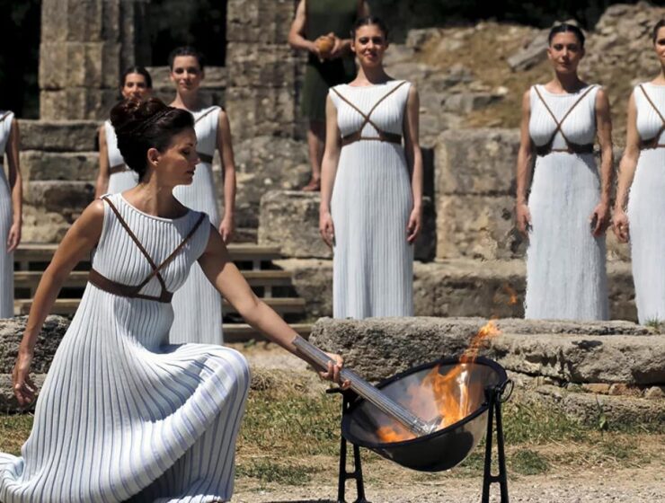 Paris 2024 Olympic Flame to be Lit in Greece, Travel by Ship, and Relay Across France