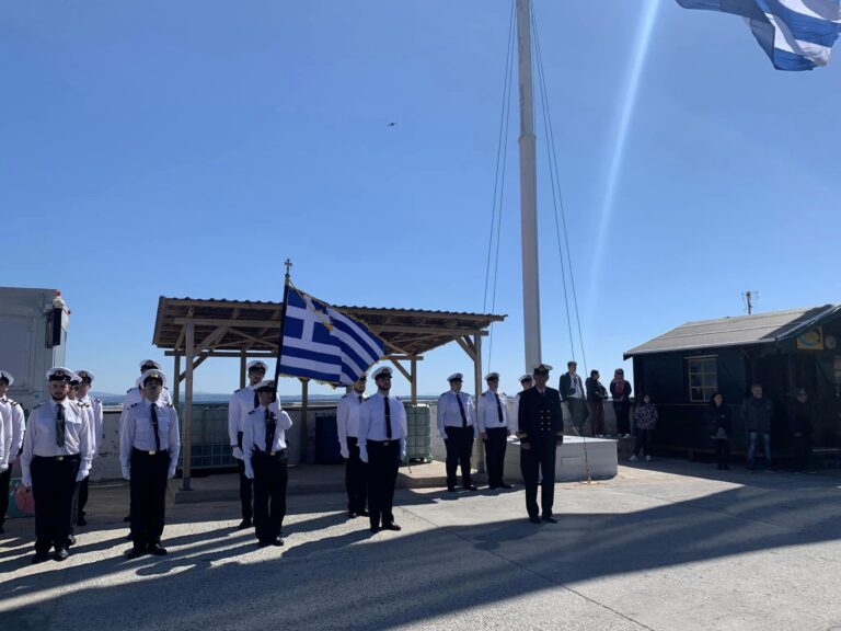 Greece,Chios,Greek Independence Day,Flag Raising Ceremony,Patriotism,Celebration,Chios Merchant Marine Academy,Municipal Philharmonic Orchestra