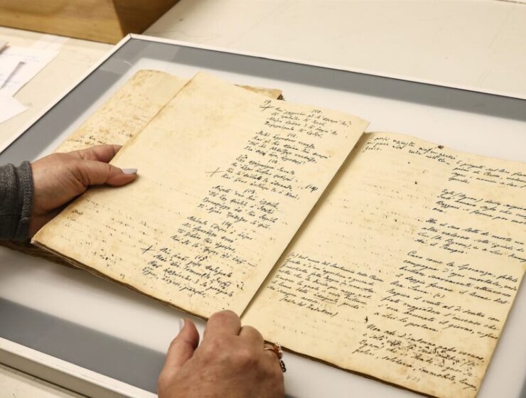 Solomos manuscripts given new lease on life