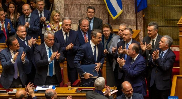 Greek Government Survives No-Confidence Motion over Handling of Crises