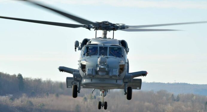 Greek Navy receives 3 new Romeo anti-submarine helicopters: "Greece is even stronger!"