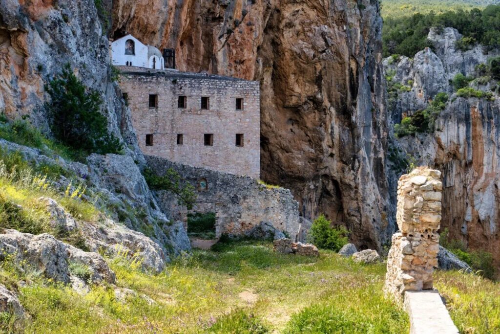 The Monastery of St Demetrios Aygou (Iria)