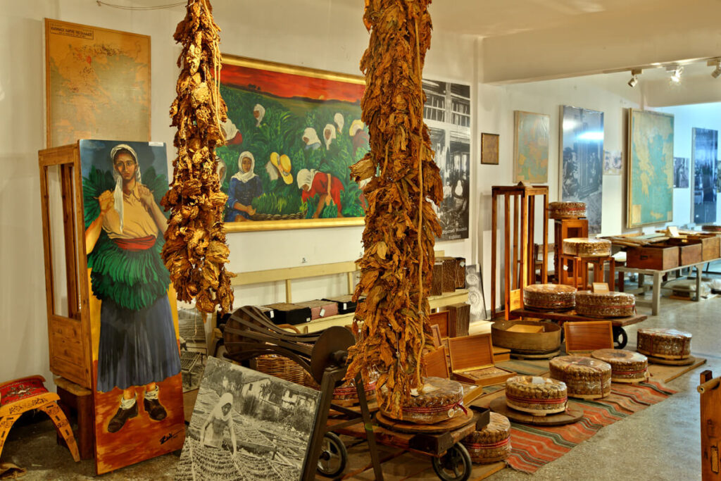 kavala tobacco museum