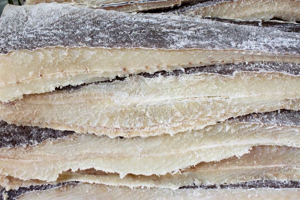 salted cod