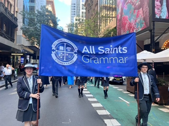 All Saints Grammar Commemorates Greek Independence Day with Respect and Dignity