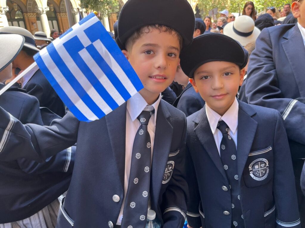 All Saints Grammar Commemorates Greek Independence Day with Respect and Dignity