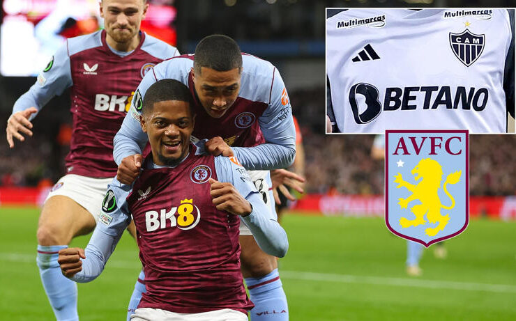 Aston Villa agree the biggest shirt sponsorship deal in their history