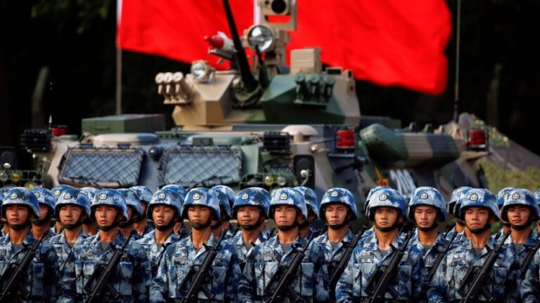 China Boosts Military Budget