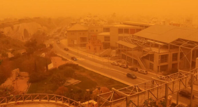 African Dust Blankets Greece: Health Officials Issue Warning